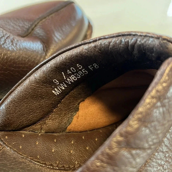 Born Mules Brown Leather women size 9 or 40.5 - Picture 7 of 12